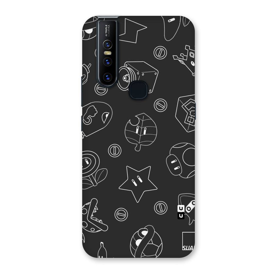 Face Mishchief Back Case for Vivo V15