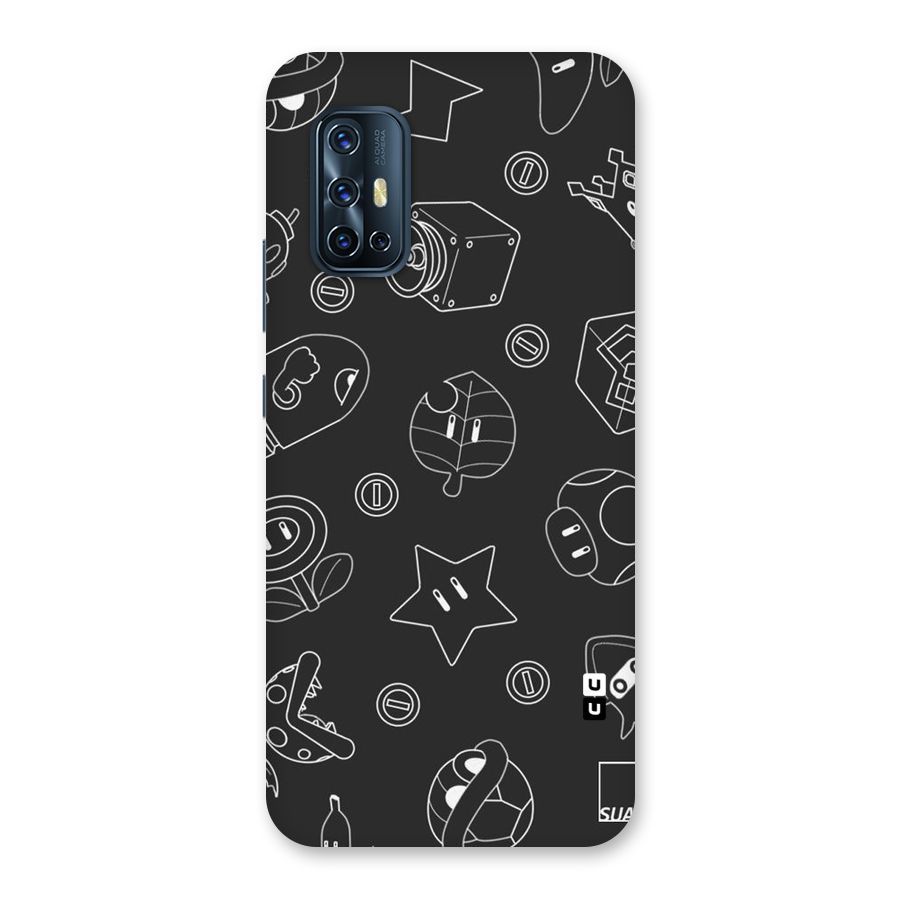 Face Mishchief Back Case for Vivo V17