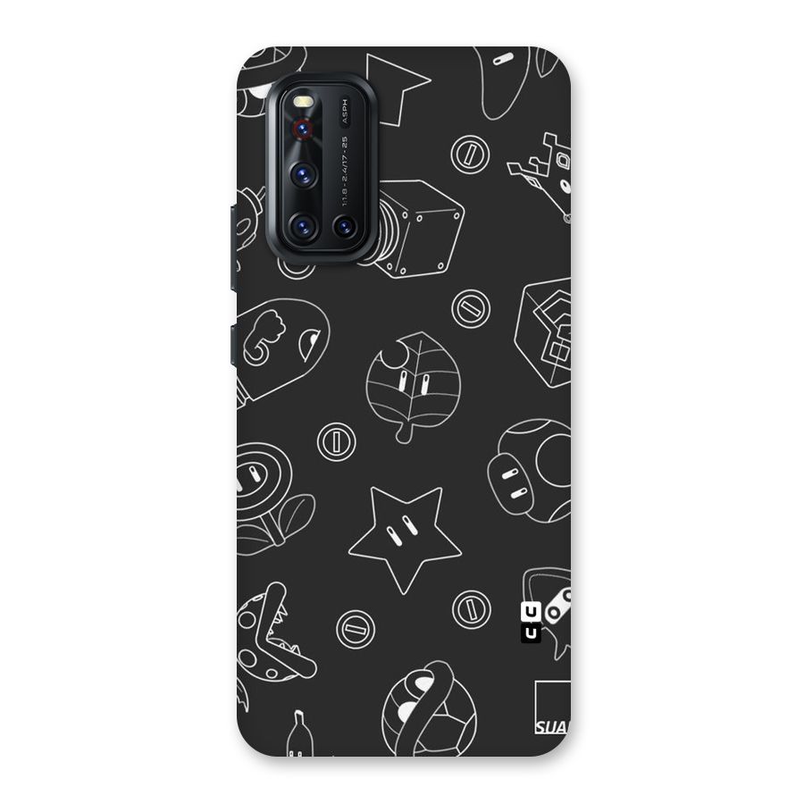 Face Mishchief Back Case for Vivo V19