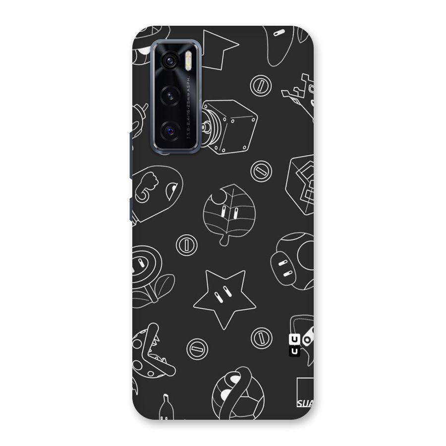 Face Mishchief Back Case for Vivo V20 SE