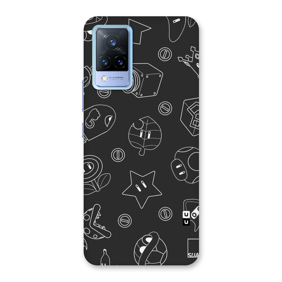 Face Mishchief Back Case for Vivo V21 5G