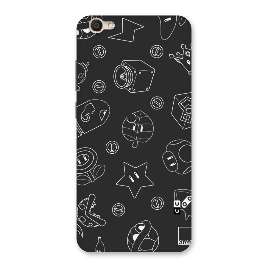 Face Mishchief Back Case for Vivo V5