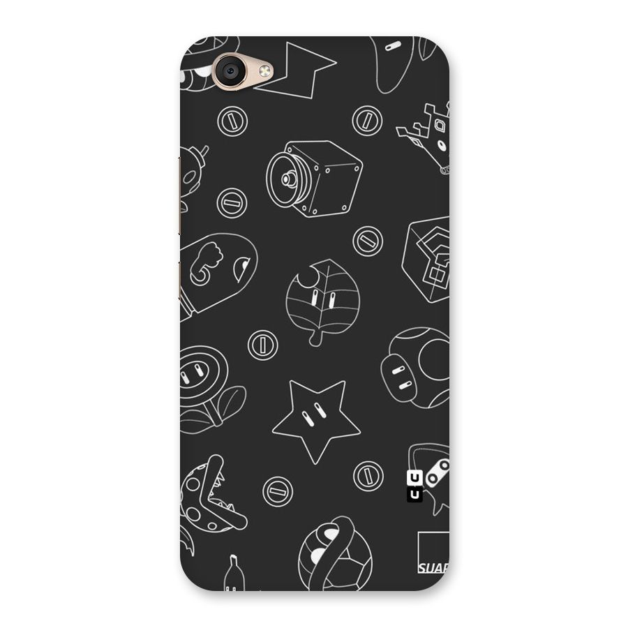 Face Mishchief Back Case for Vivo V5 Plus