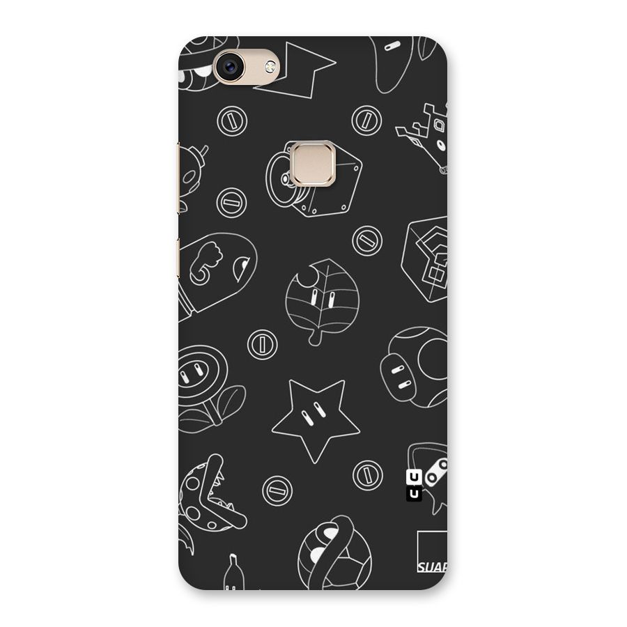 Face Mishchief Back Case for Vivo V7