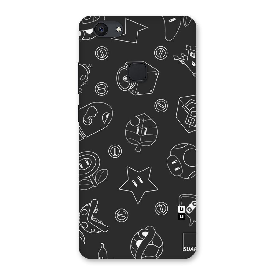 Face Mishchief Back Case for Vivo V7 Plus