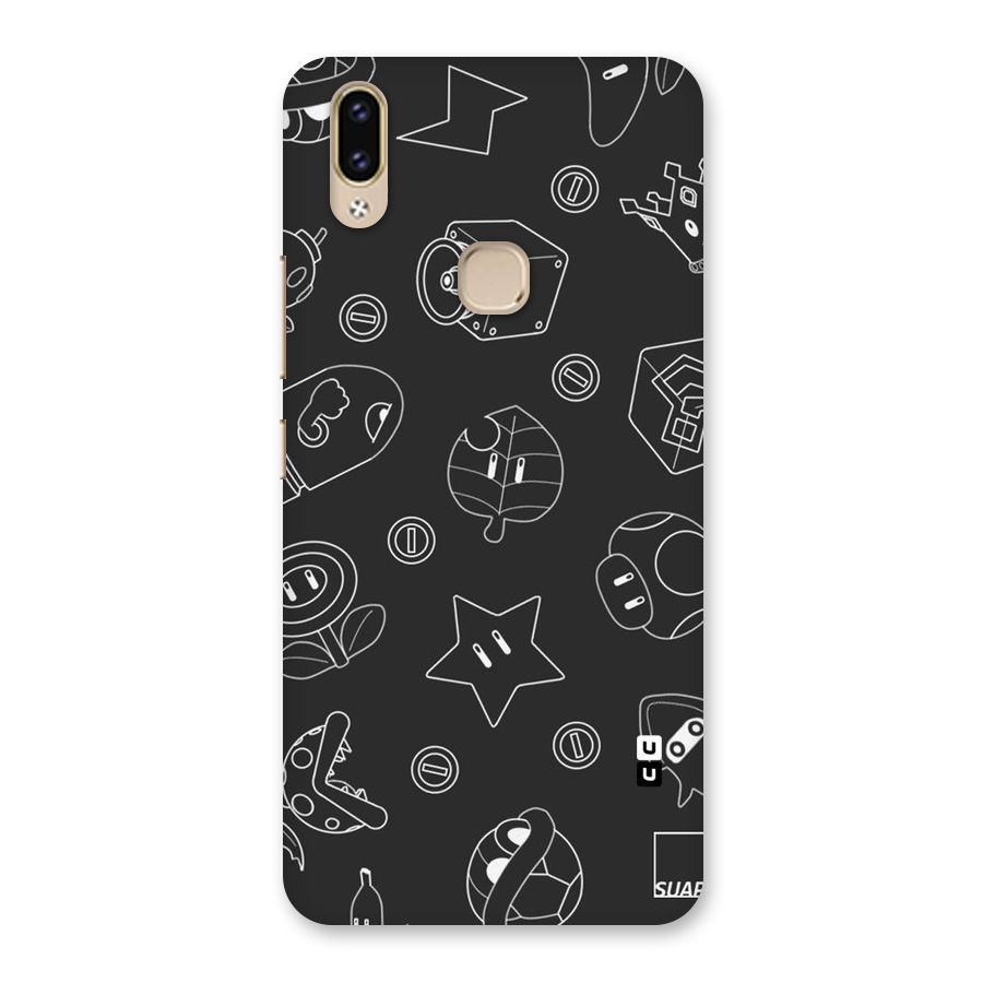 Face Mishchief Back Case for Vivo V9 Youth