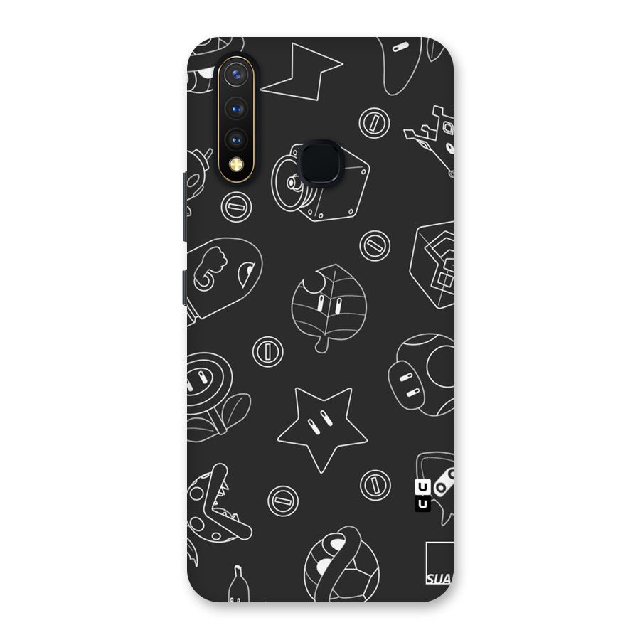 Face Mishchief Back Case for Vivo Y19