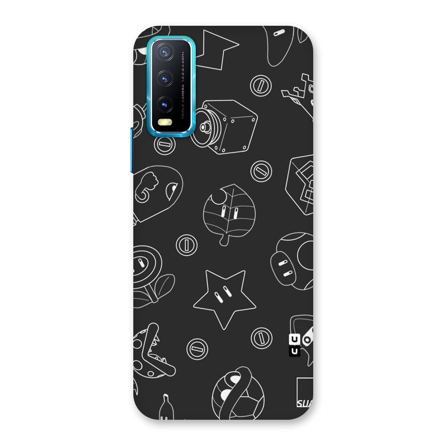 Face Mishchief Back Case for Vivo Y20