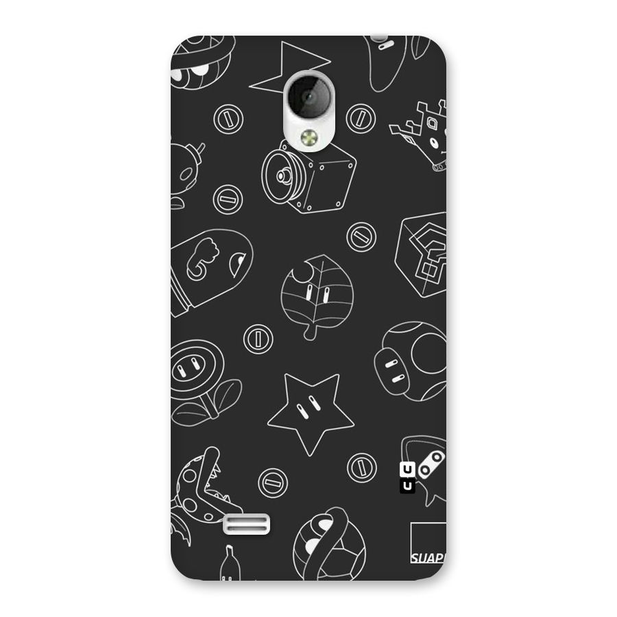 Face Mishchief Back Case for Vivo Y21
