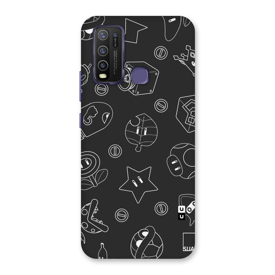 Face Mishchief Back Case for Vivo Y50