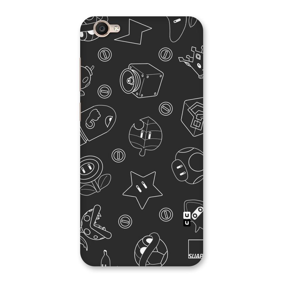 Face Mishchief Back Case for Vivo Y55L