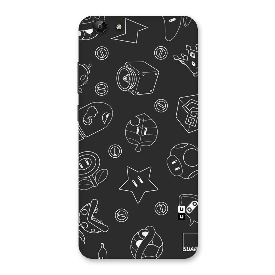 Face Mishchief Back Case for Vivo Y69