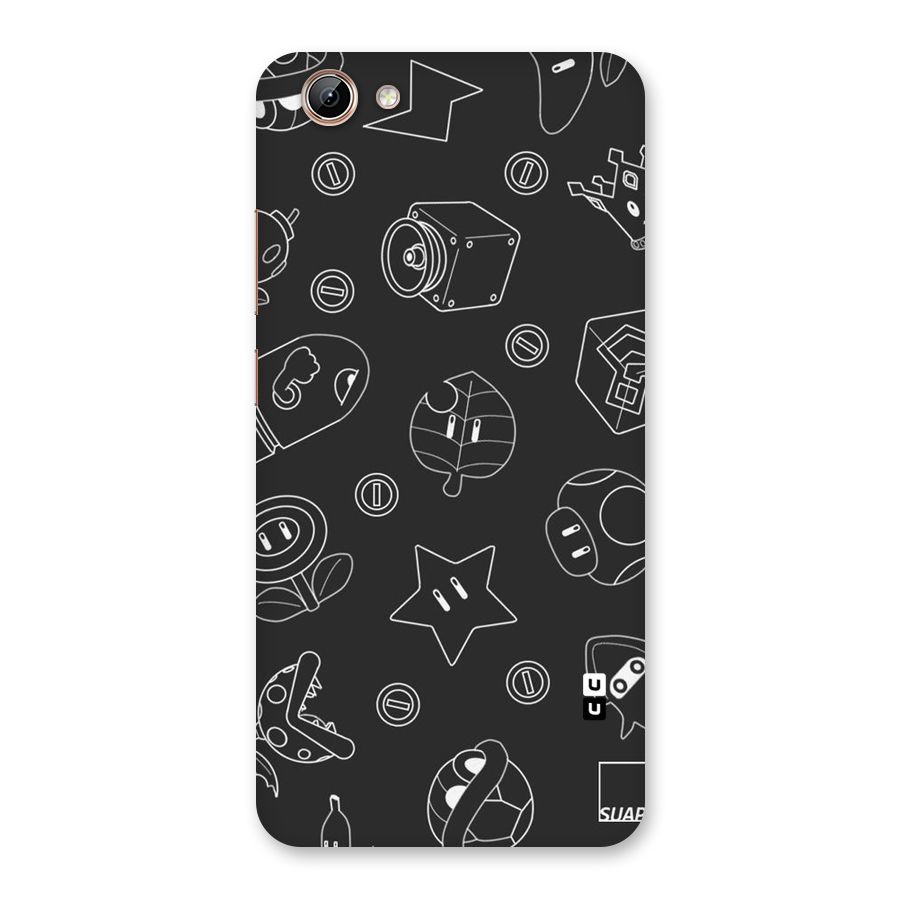 Face Mishchief Back Case for Vivo Y71