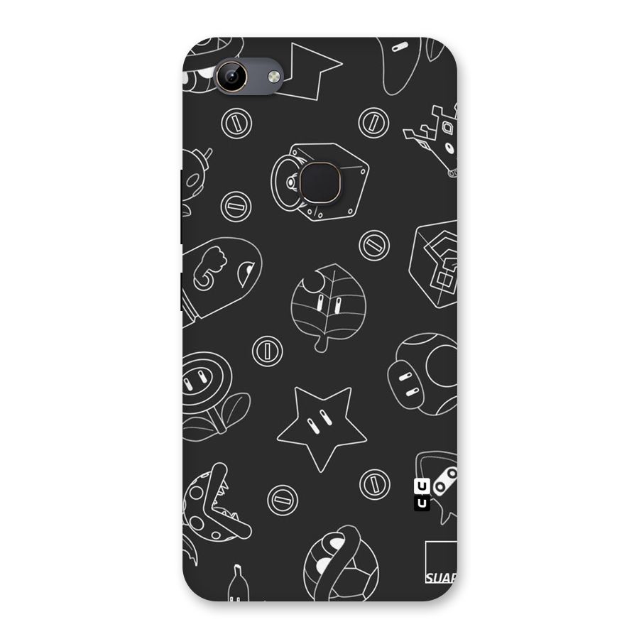 Face Mishchief Back Case for Vivo Y81