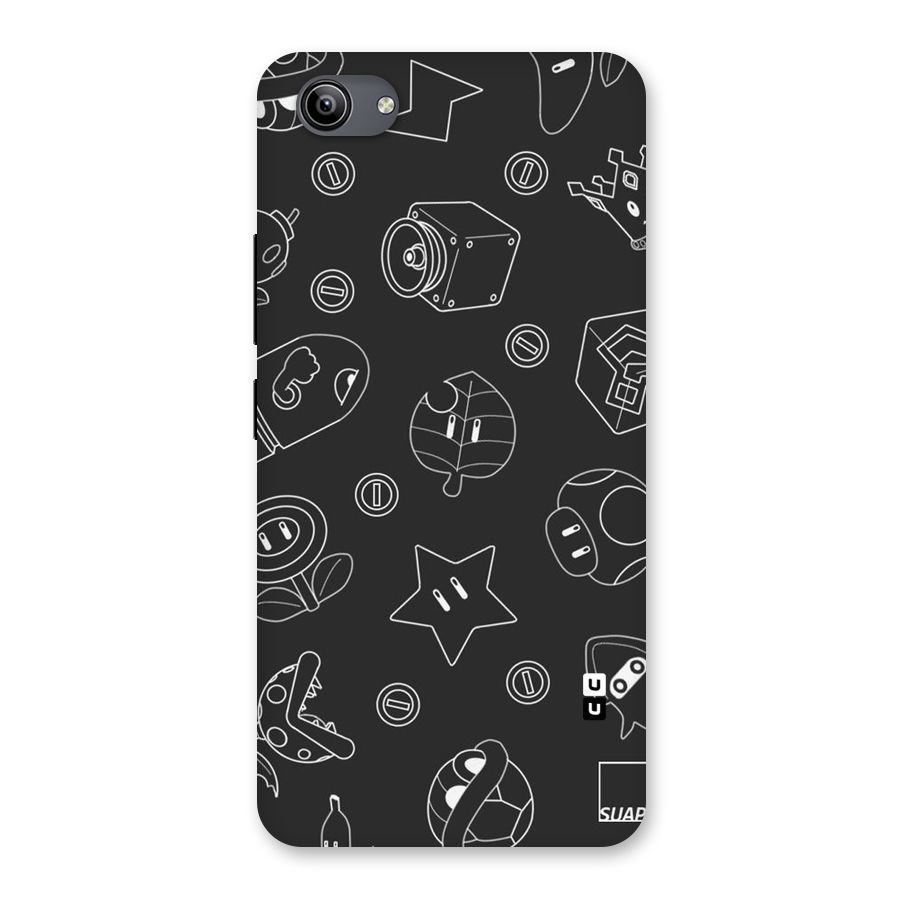Face Mishchief Back Case for Vivo Y81i