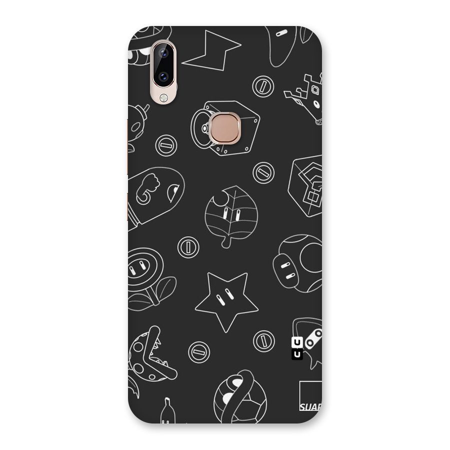 Face Mishchief Back Case for Vivo Y83 Pro