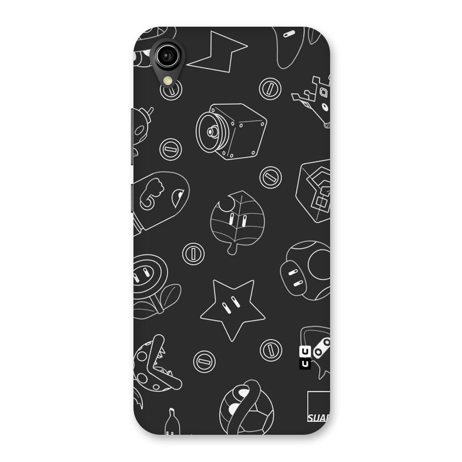 Face Mishchief Back Case for Vivo Y90