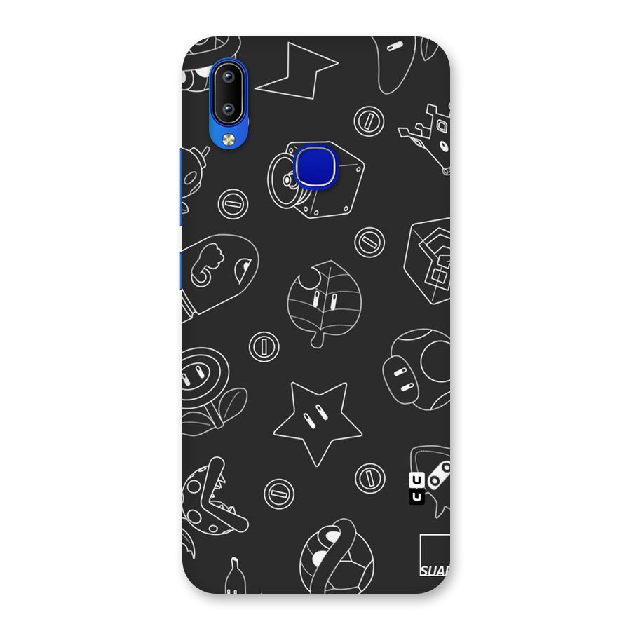 Face Mishchief Back Case for Vivo Y91