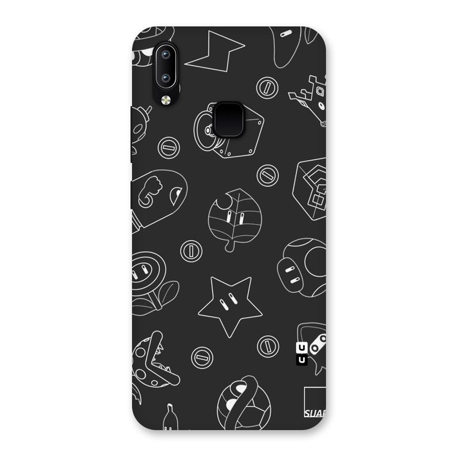 Face Mishchief Back Case for Vivo Y93