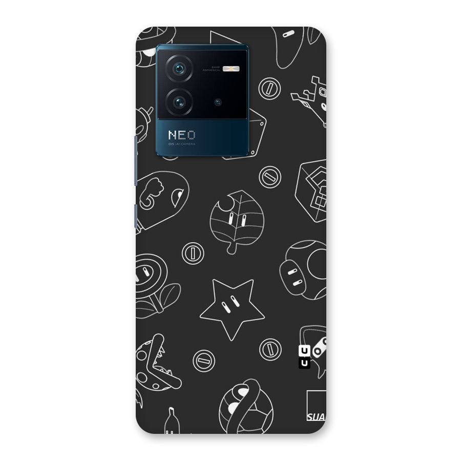 Face Mishchief Back Case for Vivo iQOO Neo 6 5G