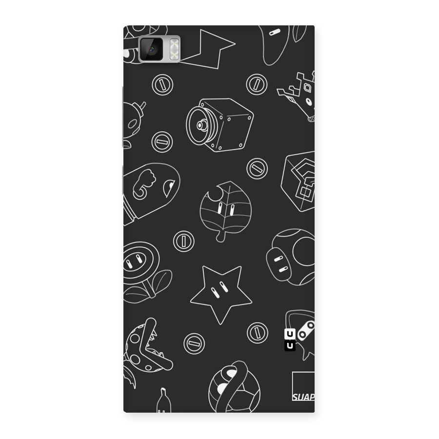 Face Mishchief Back Case for Xiaomi Mi3
