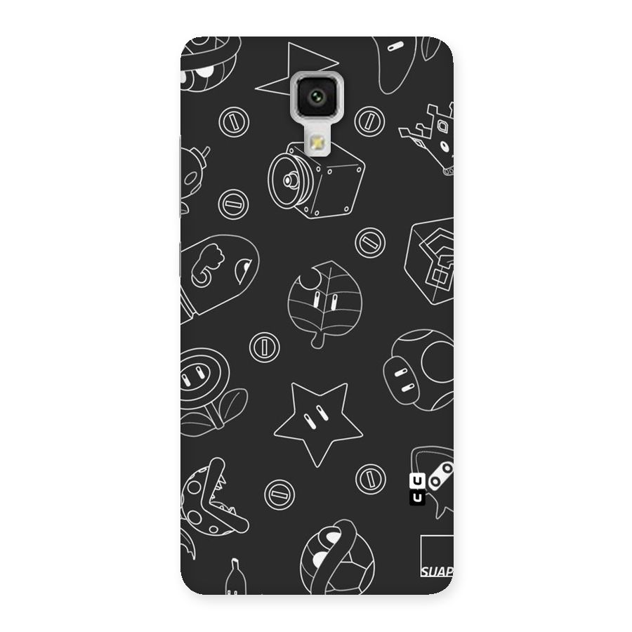 Face Mishchief Back Case for Xiaomi Mi 4