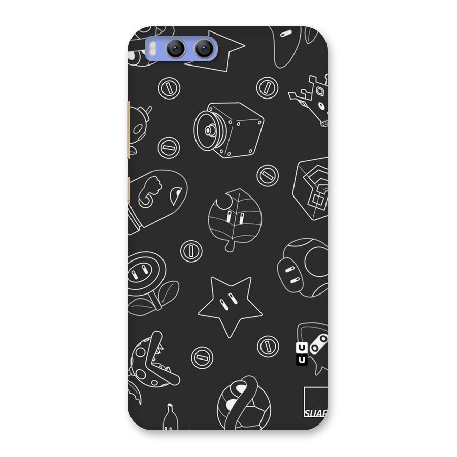Face Mishchief Back Case for Xiaomi Mi 6