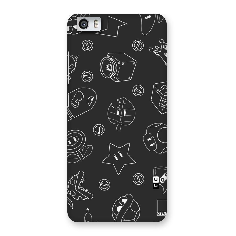 Face Mishchief Back Case for Xiaomi Redmi Mi5