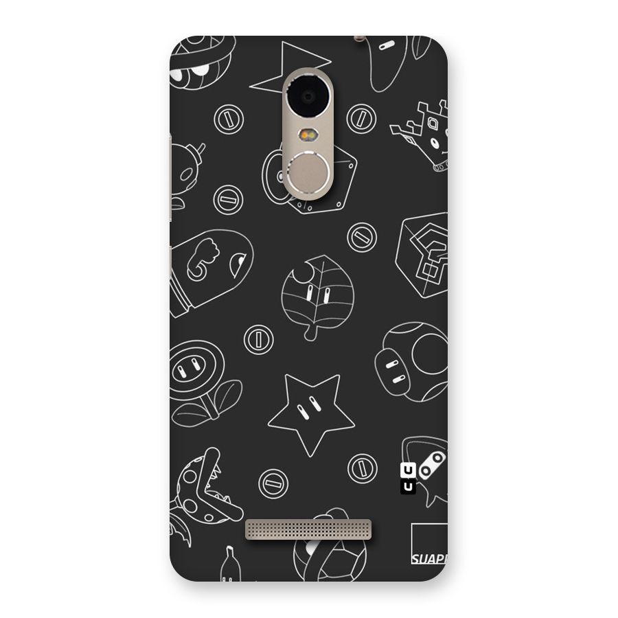 Face Mishchief Back Case for Xiaomi Redmi Note 3