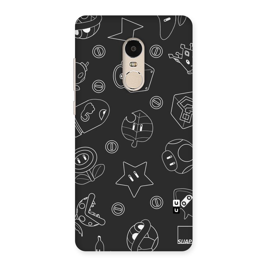 Face Mishchief Back Case for Xiaomi Redmi Note 4