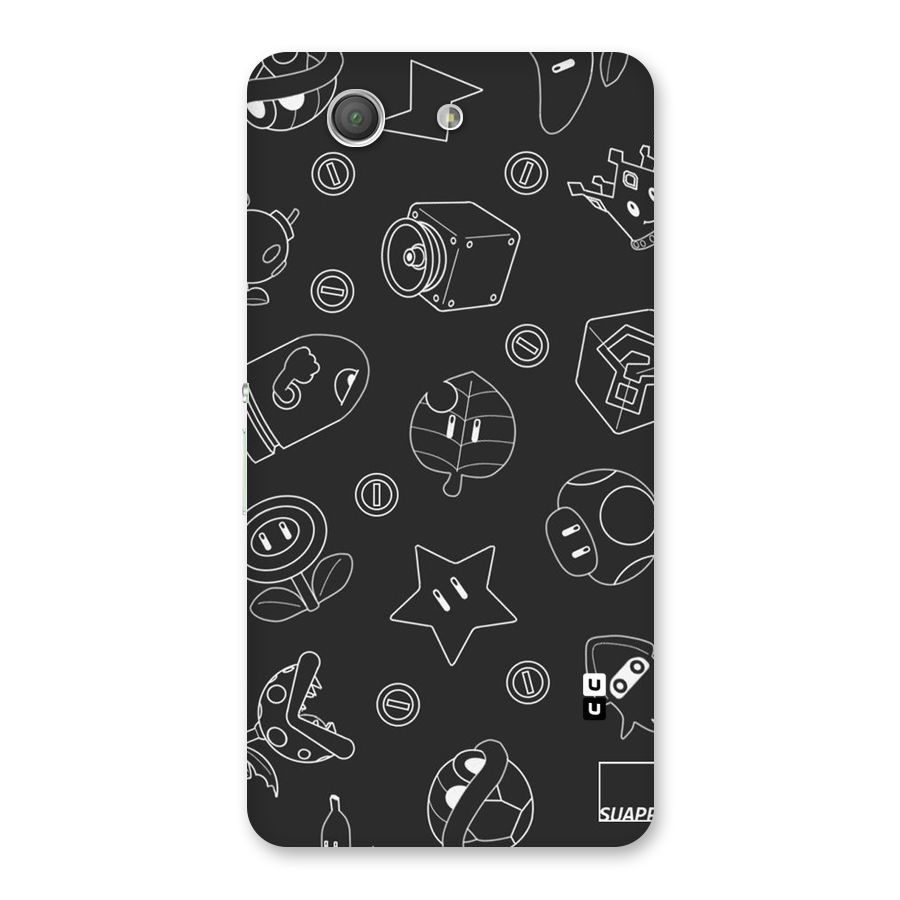 Face Mishchief Back Case for Xperia Z3 Compact