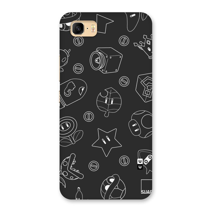 Face Mishchief Back Case for Zenfone 3s Max