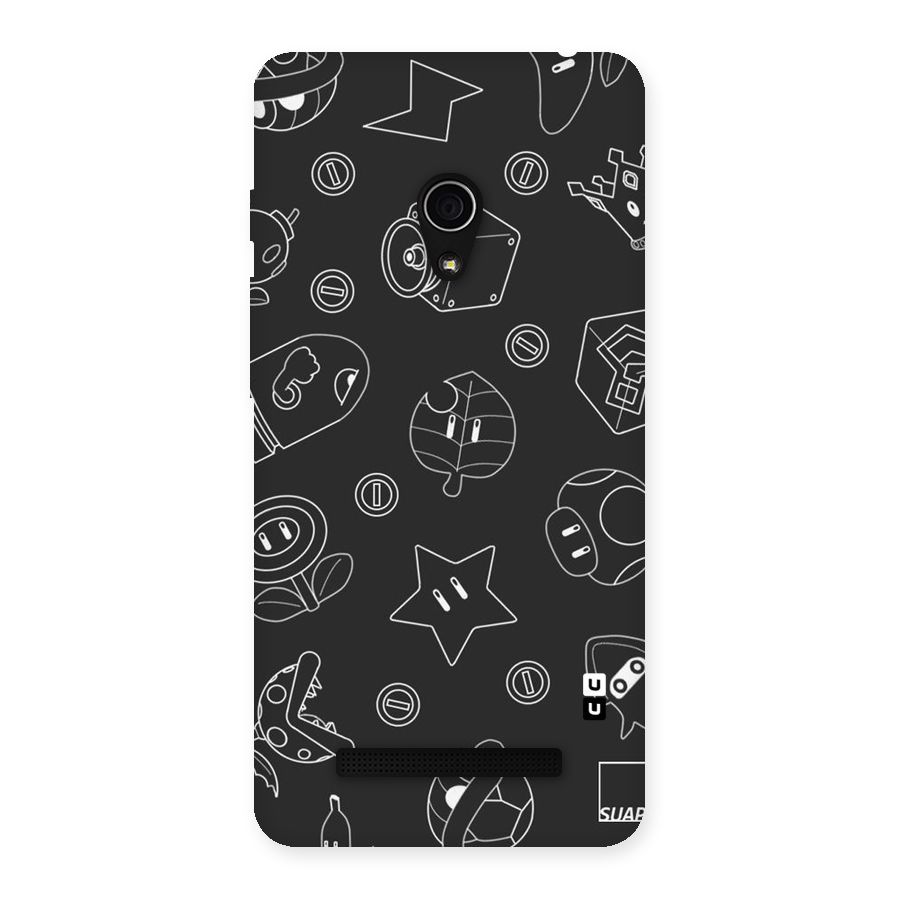 Face Mishchief Back Case for Zenfone 5