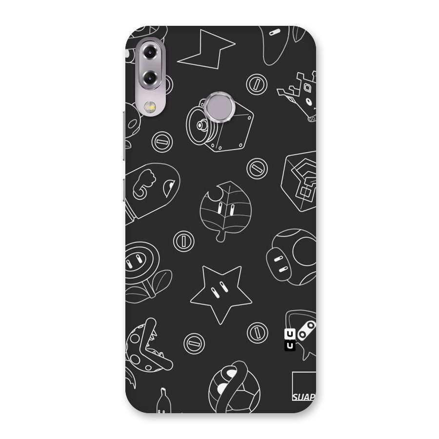 Face Mishchief Back Case for Zenfone 5Z