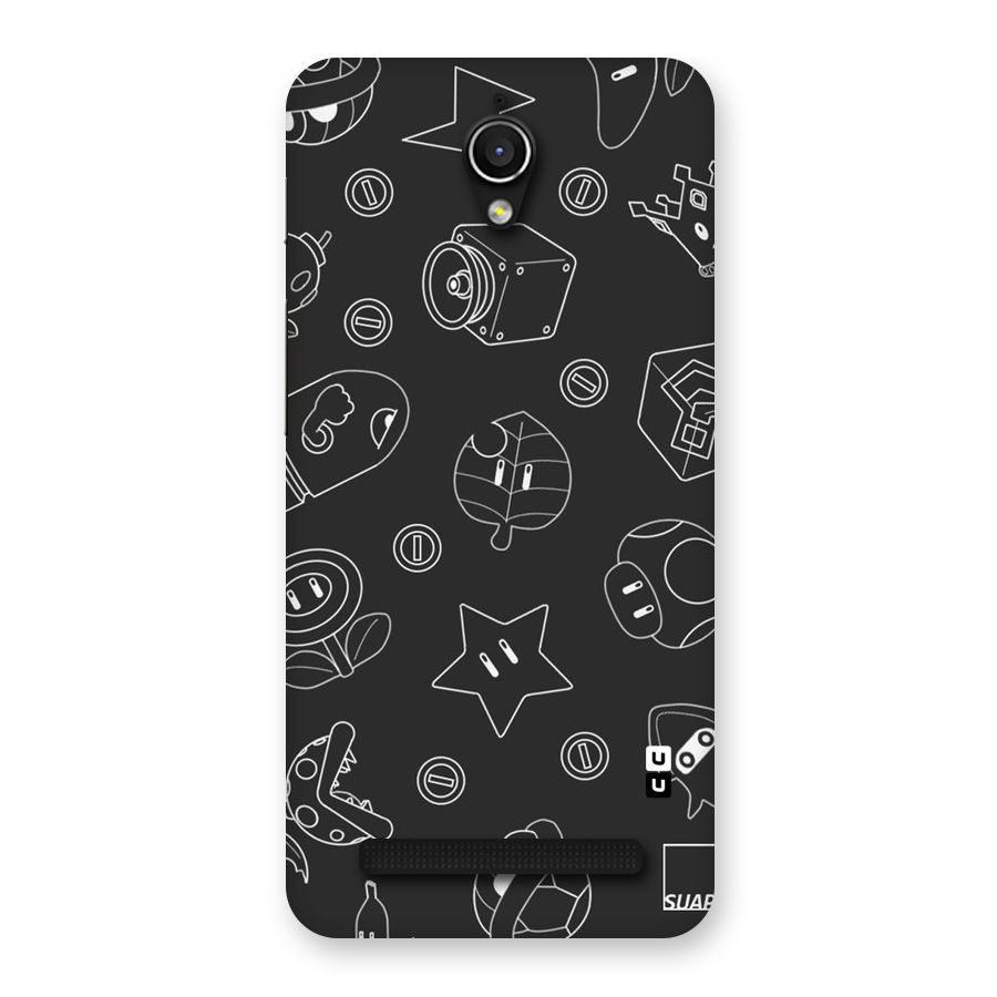 Face Mishchief Back Case for Zenfone Go