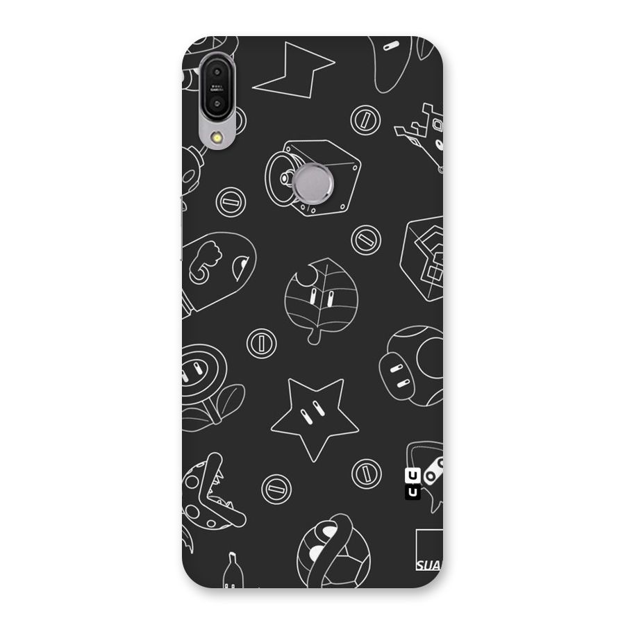 Face Mishchief Back Case for Zenfone Max Pro M1