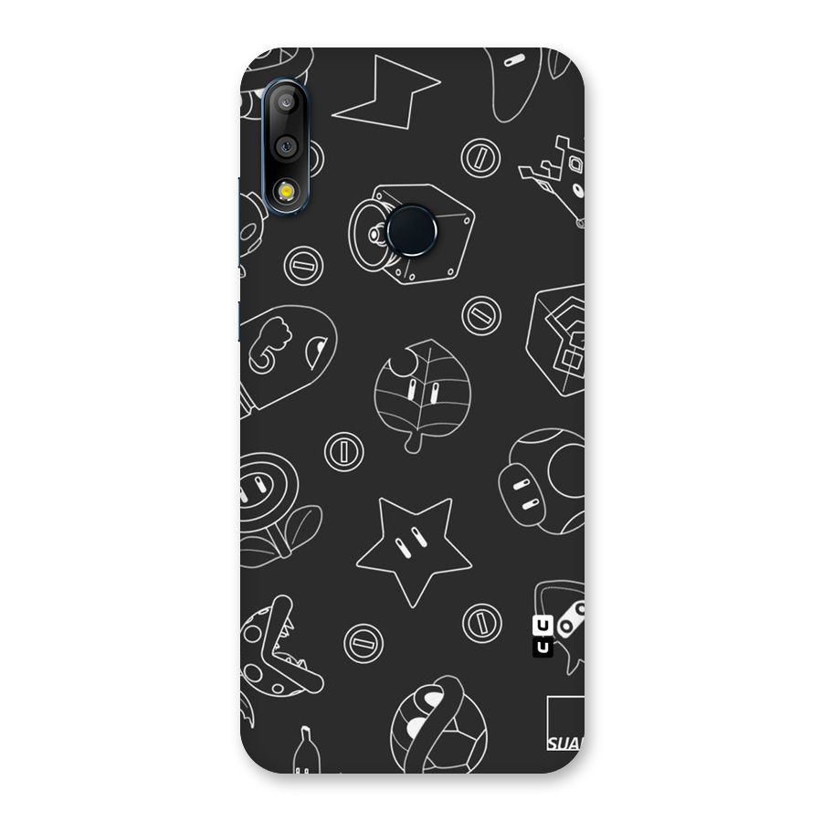 Face Mishchief Back Case for Zenfone Max Pro M2