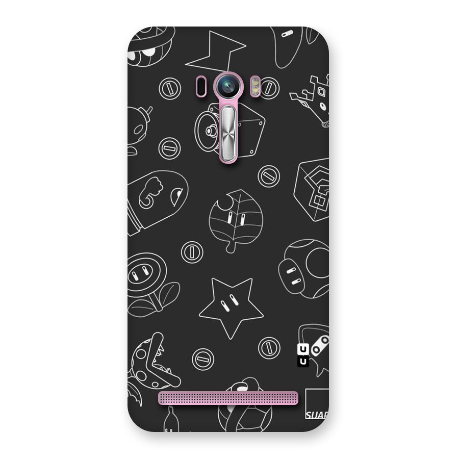 Face Mishchief Back Case for Zenfone Selfie