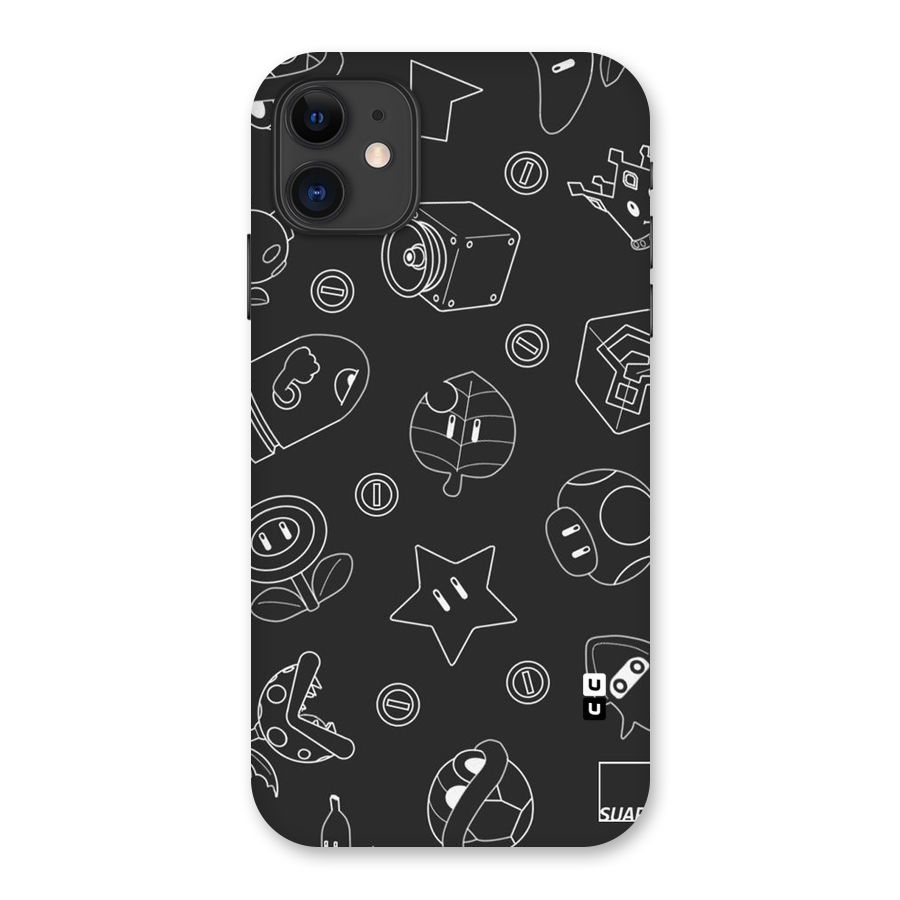 Face Mishchief Back Case for iPhone 11