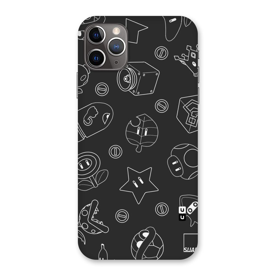 Face Mishchief Back Case for iPhone 11 Pro Max