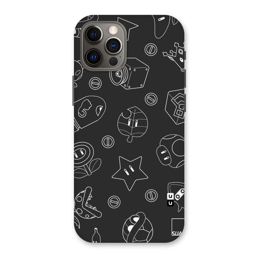 Face Mishchief Back Case for iPhone 12 Pro