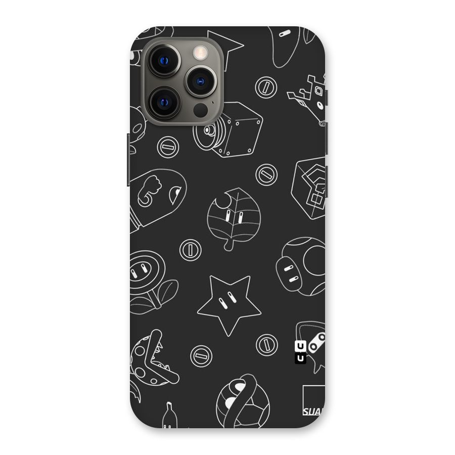Face Mishchief Back Case for iPhone 12 Pro Max