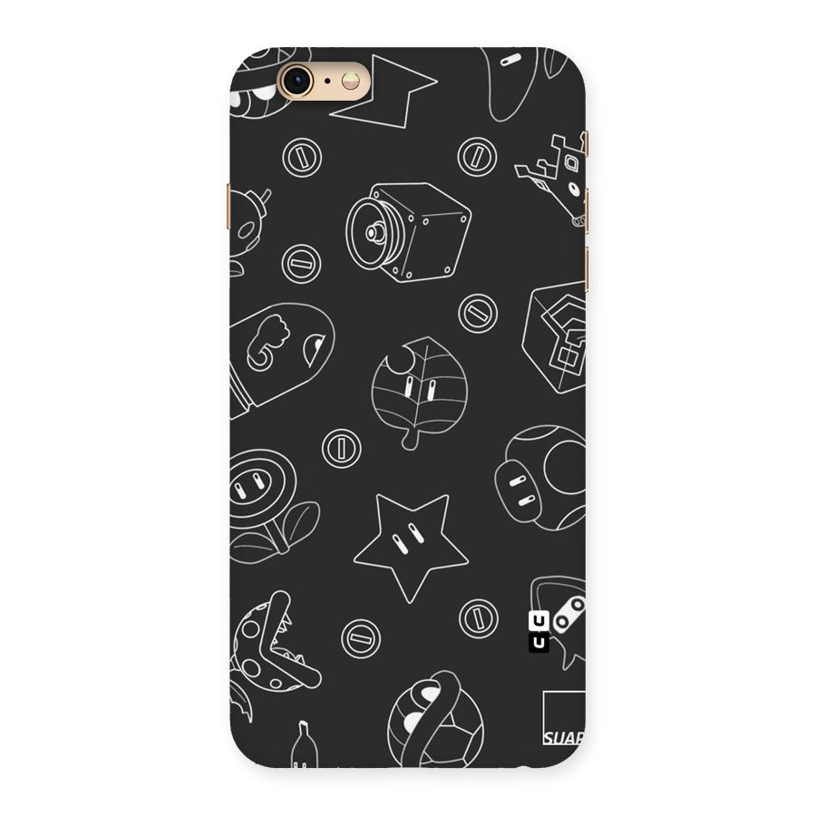 Face Mishchief Back Case for iPhone 6 Plus 6S Plus