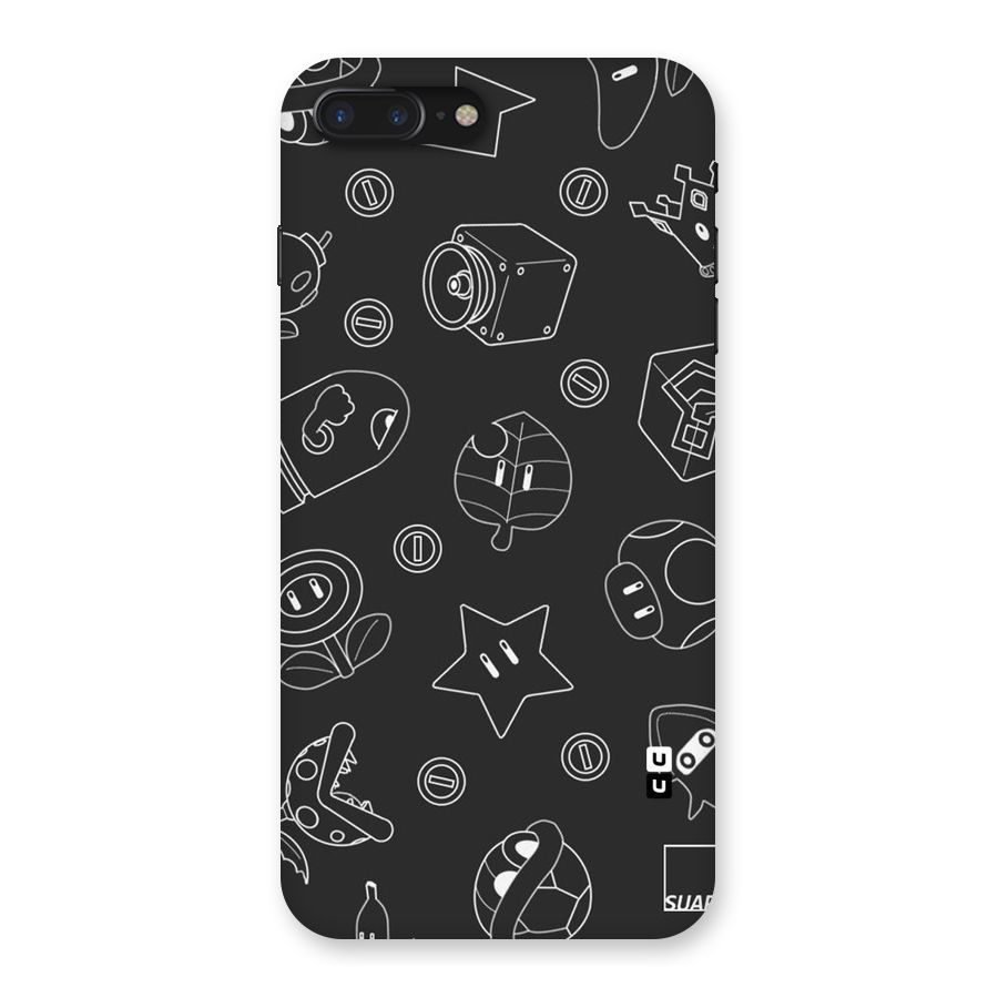 Face Mishchief Back Case for iPhone 7 Plus