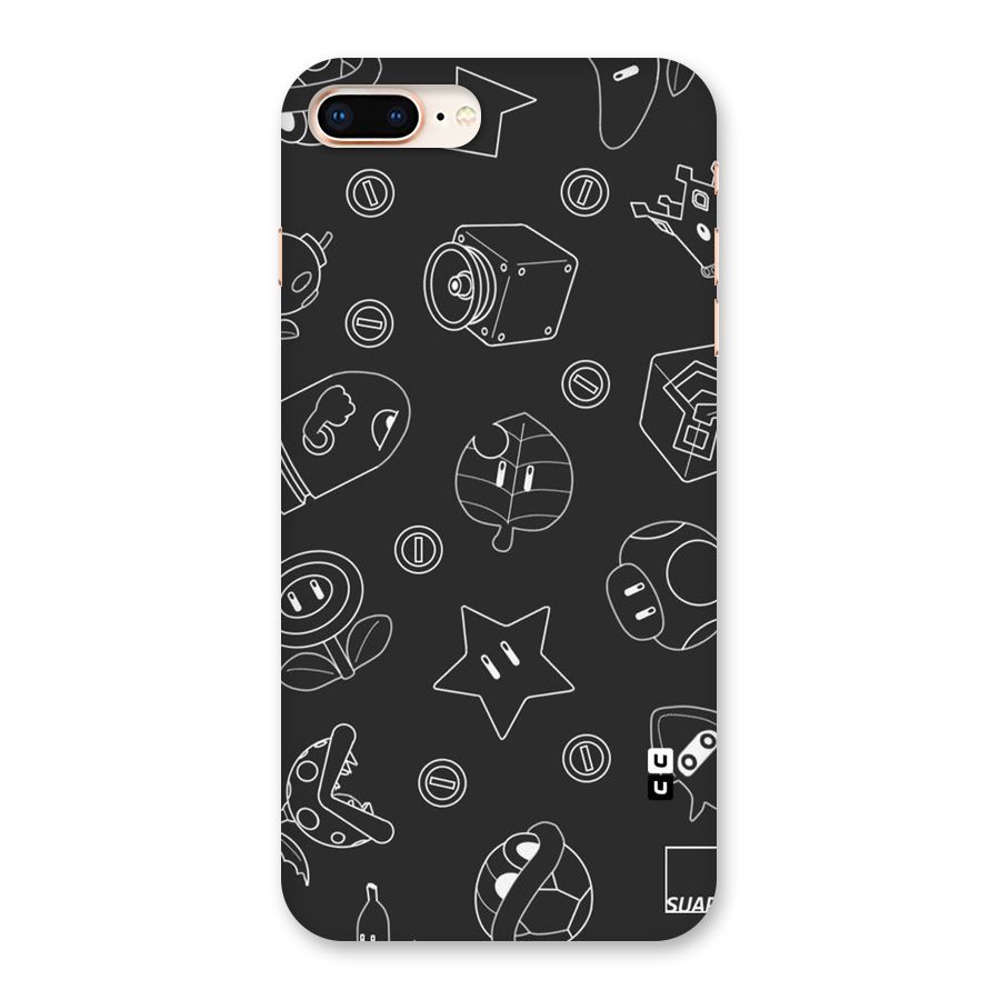 Face Mishchief Back Case for iPhone 8 Plus