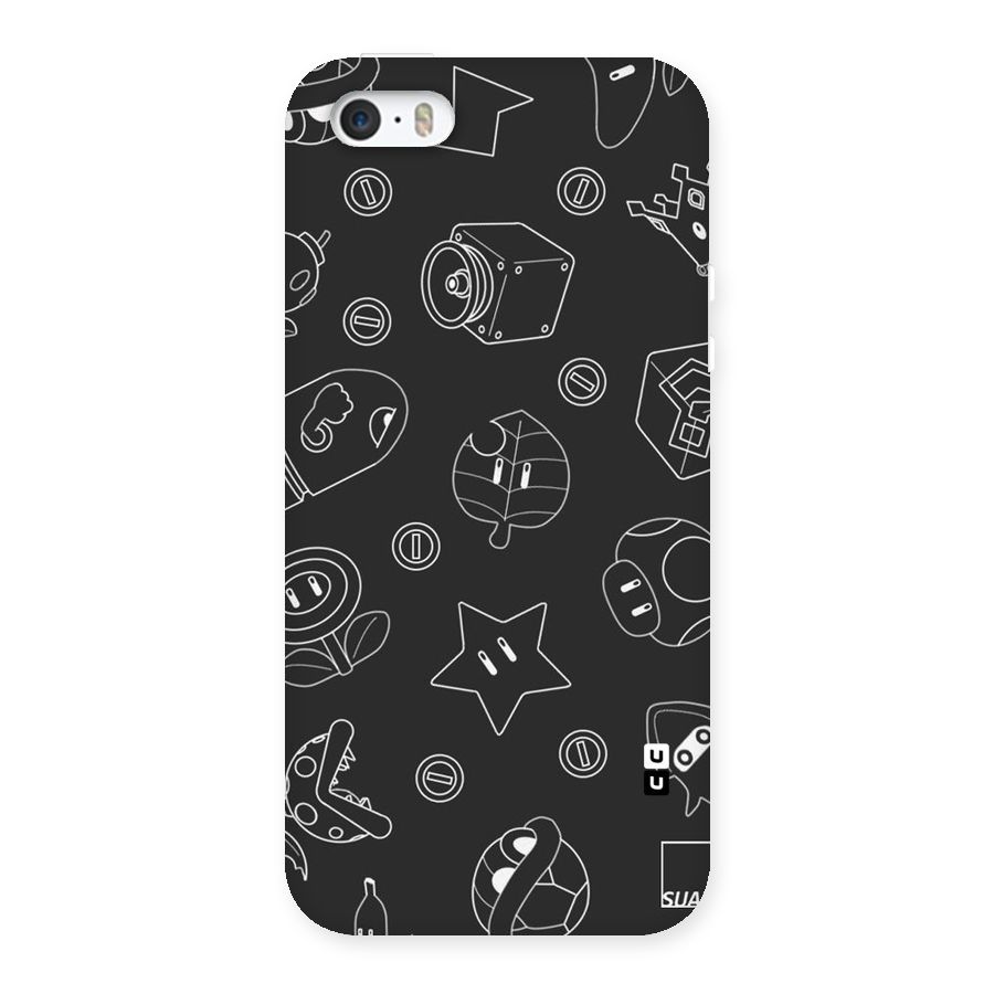 Face Mishchief Back Case for iPhone SE