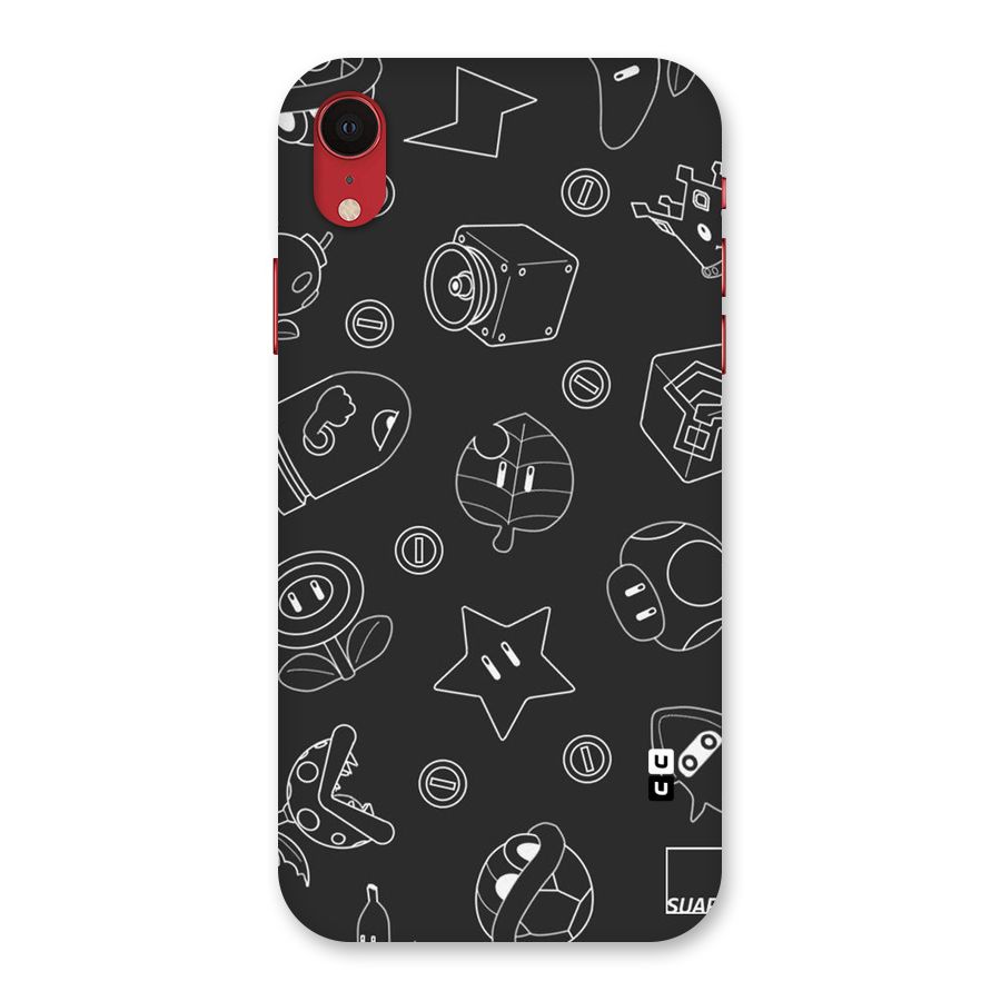Face Mishchief Back Case for iPhone XR