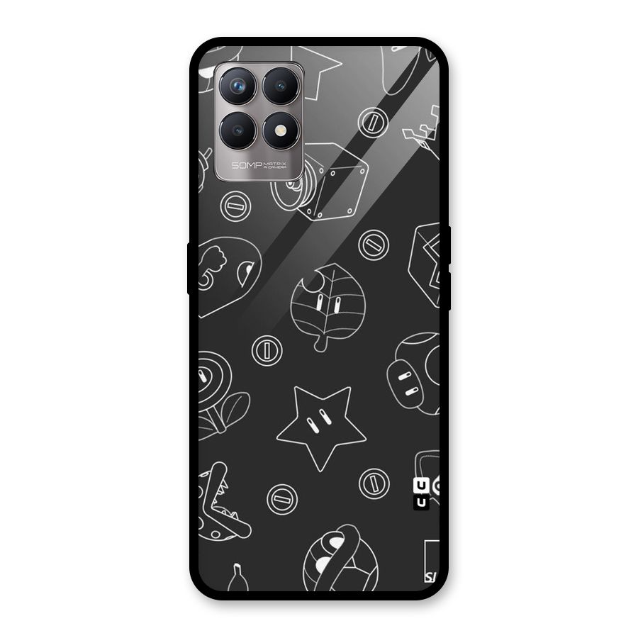 Face Mishchief Glass Back Case for Realme Narzo 50