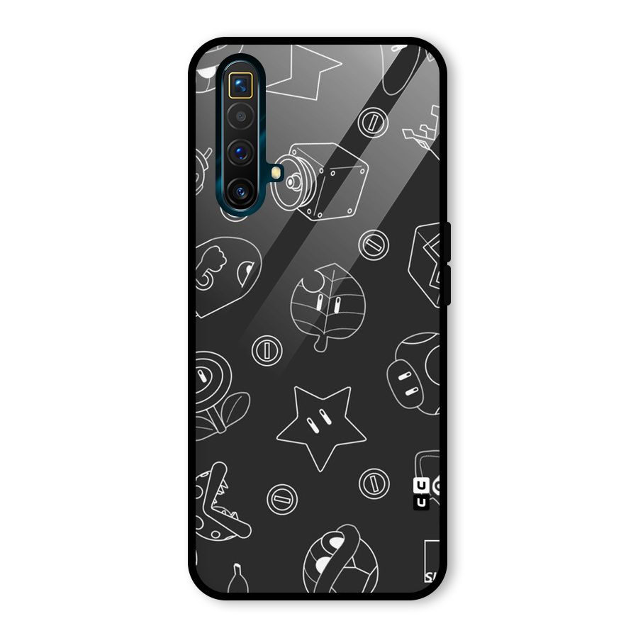 Face Mishchief Glass Back Case for Realme X3 SuperZoom