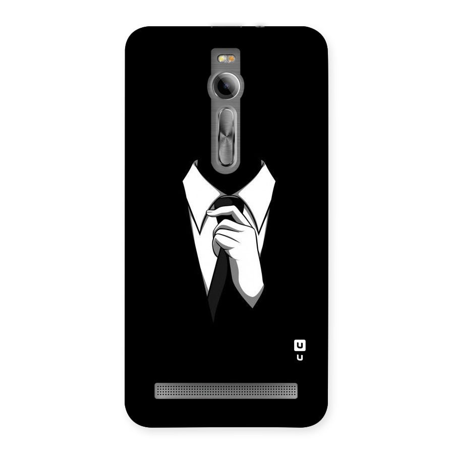Faceless Gentleman Back Case for Asus Zenfone 2